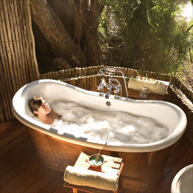 Il rituale del bagno